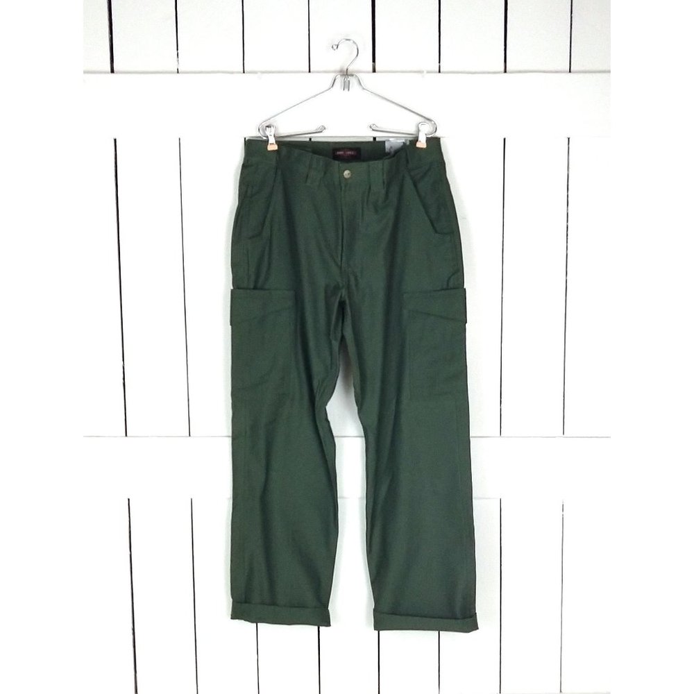 Tru Spec army green tactical cargo range military style pants 34 x 32